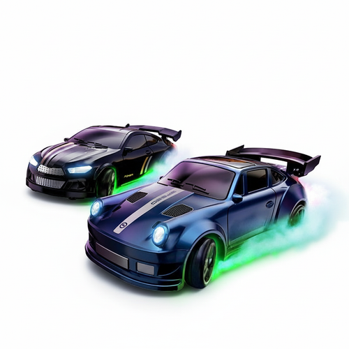 LED漂移车模纯净产品图