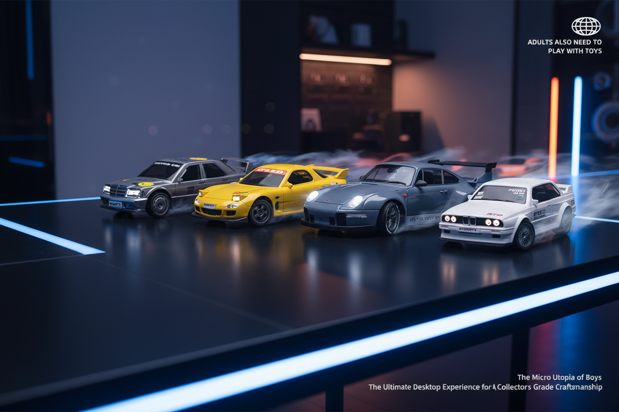 高端RC漂移车场景